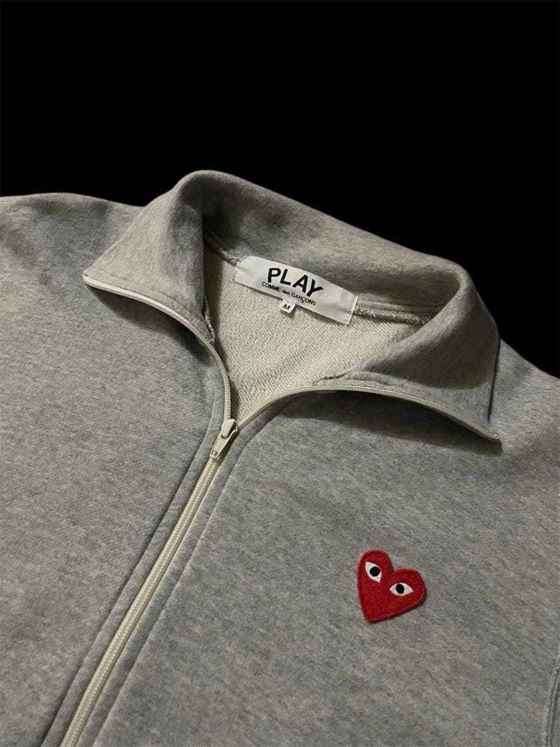 COMME des GARÇONS PLAY トラックジャケット