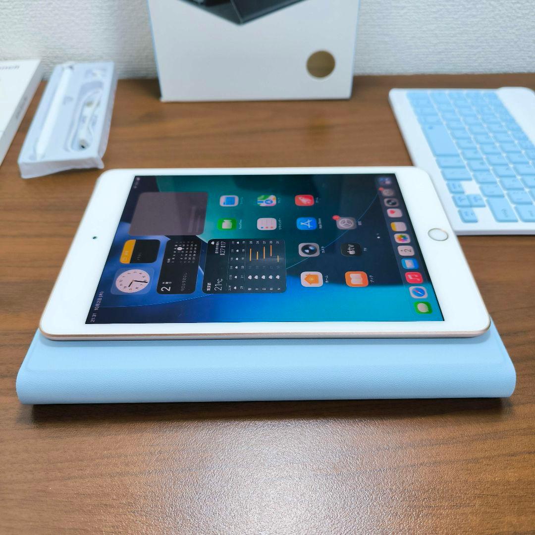 iPad Mini 第5世代 256GB、 Keyboardとケース、タッチペン