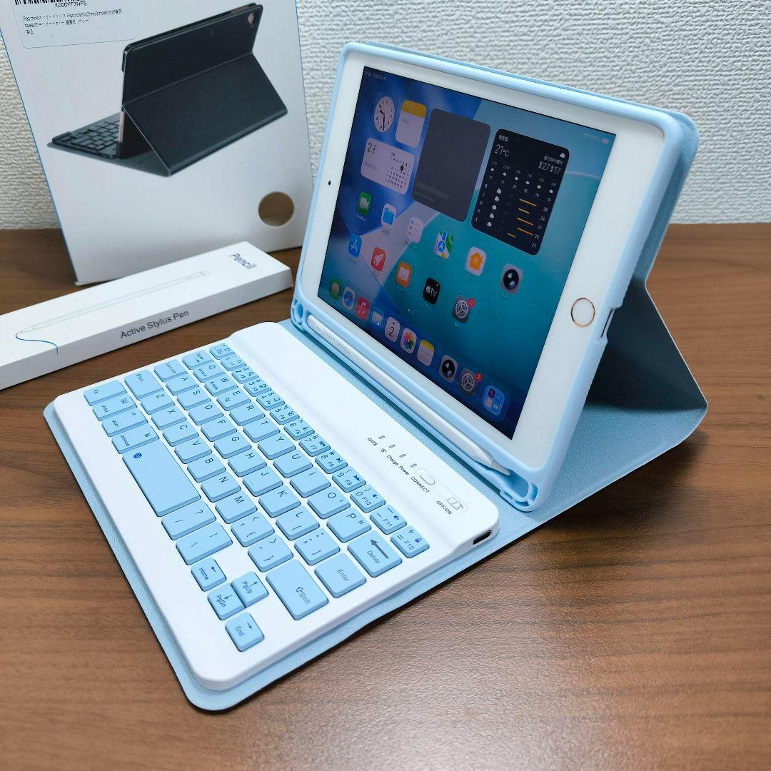 iPad Mini 第5世代 256GB、 Keyboardとケース、タッチペン
