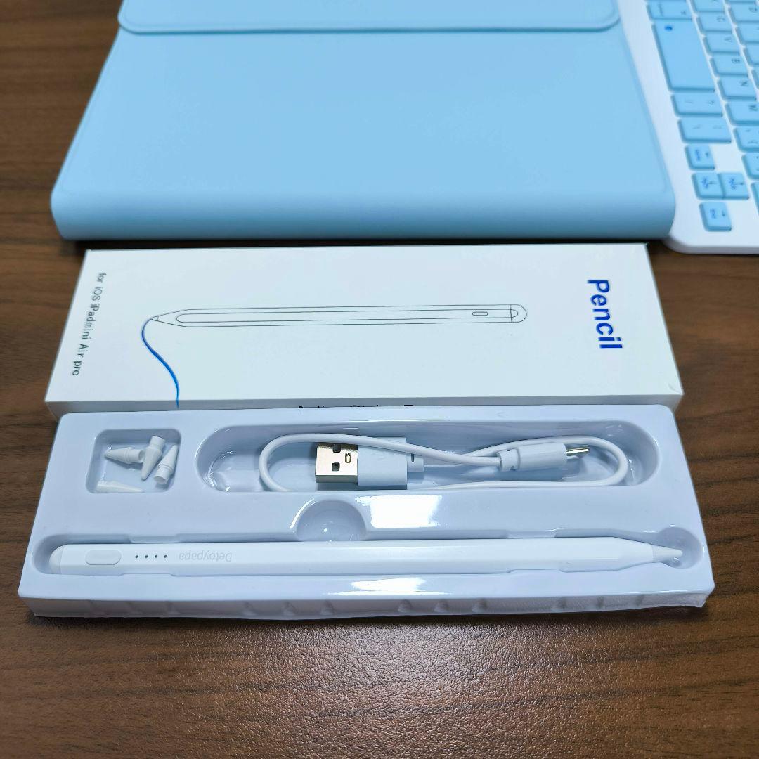 iPad Mini 第5世代 256GB、 Keyboardとケース、タッチペン