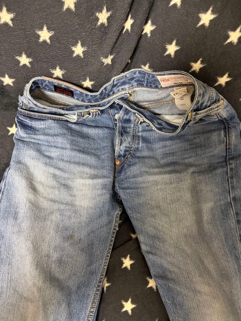 K*a様 EVISU デニム　ピンク