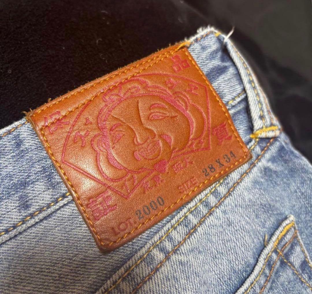 K*a様 EVISU デニム　ピンク