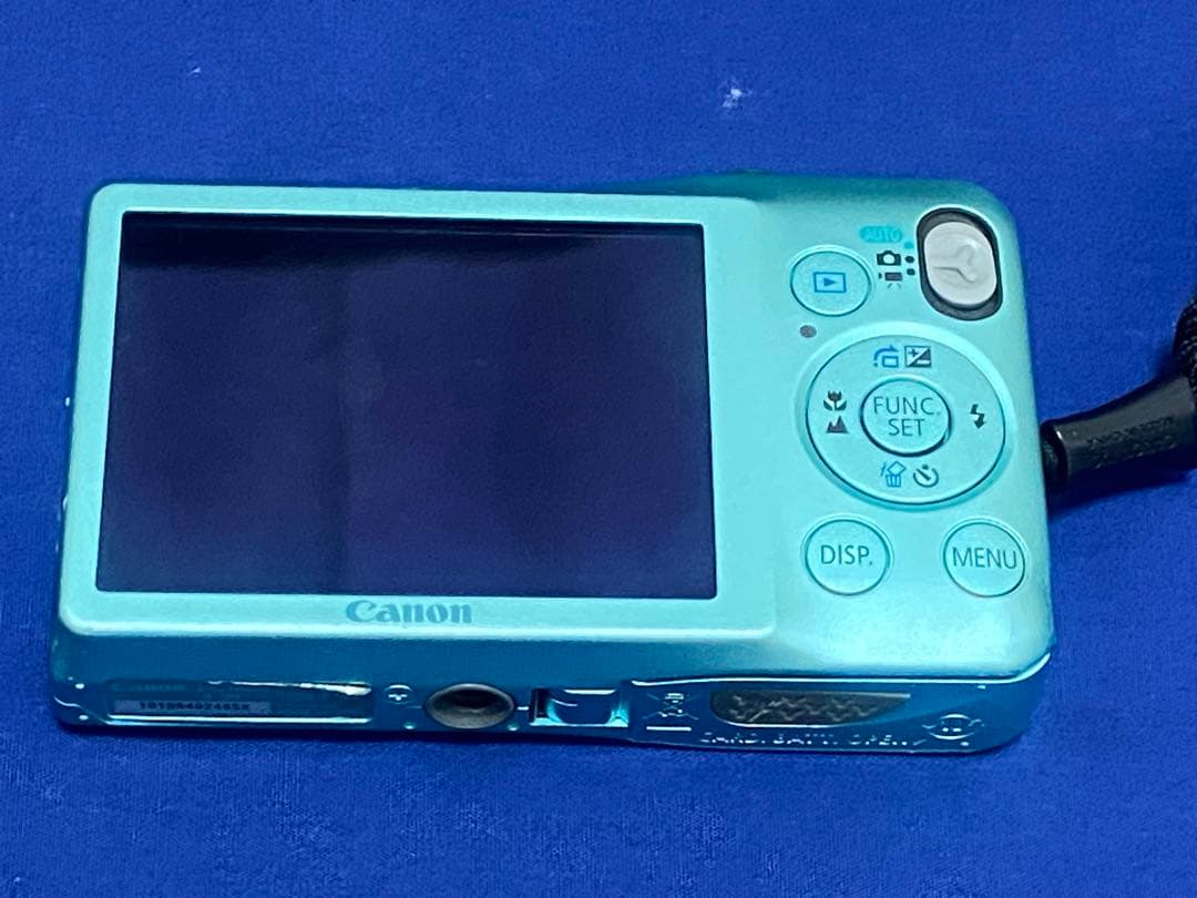 Canon IXY DIGITAL 50 コンパクトデジタルカメラ PC1469