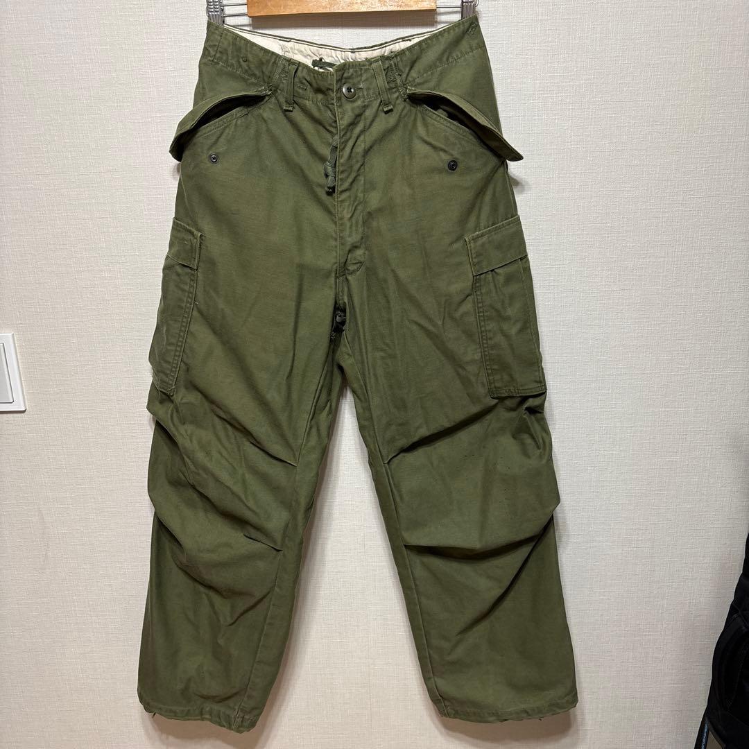 US ARMY M-65 フィールドパンツ small-reguller 72年