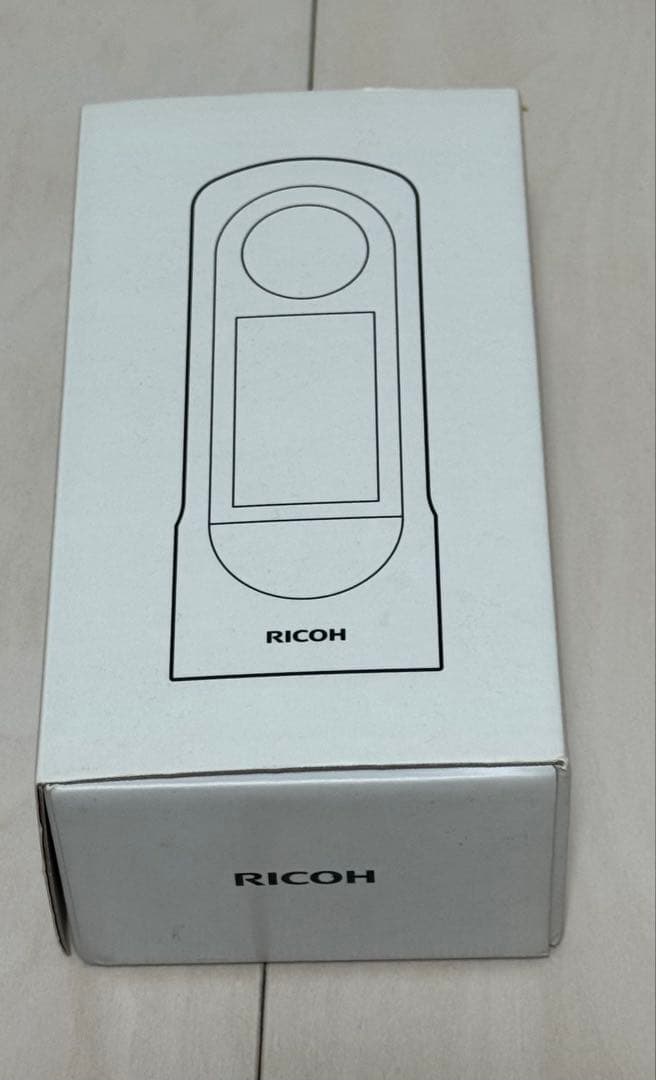 RICOH THETA X メタリックグレー