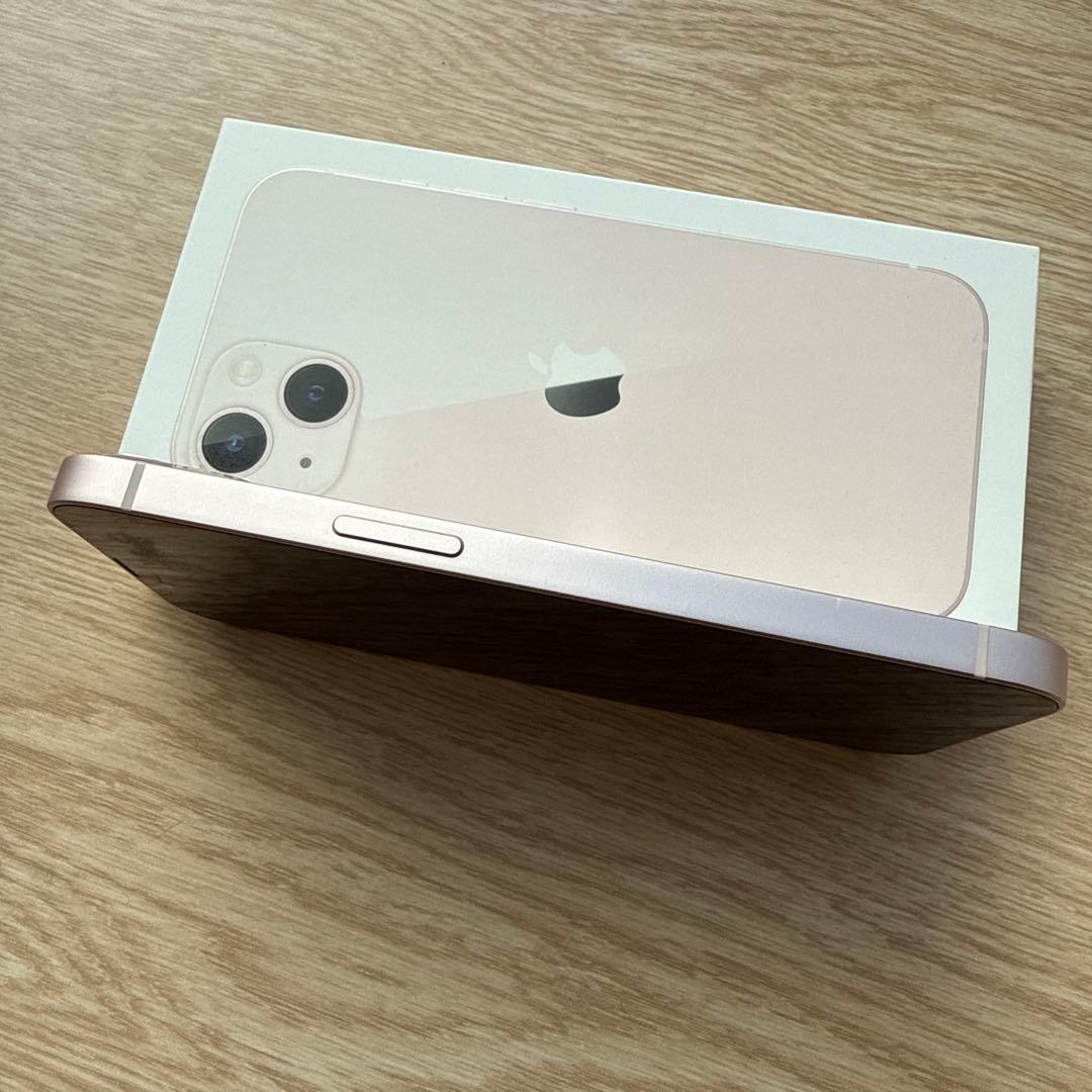 【美品】iPhone13 128GB Pink ピンク