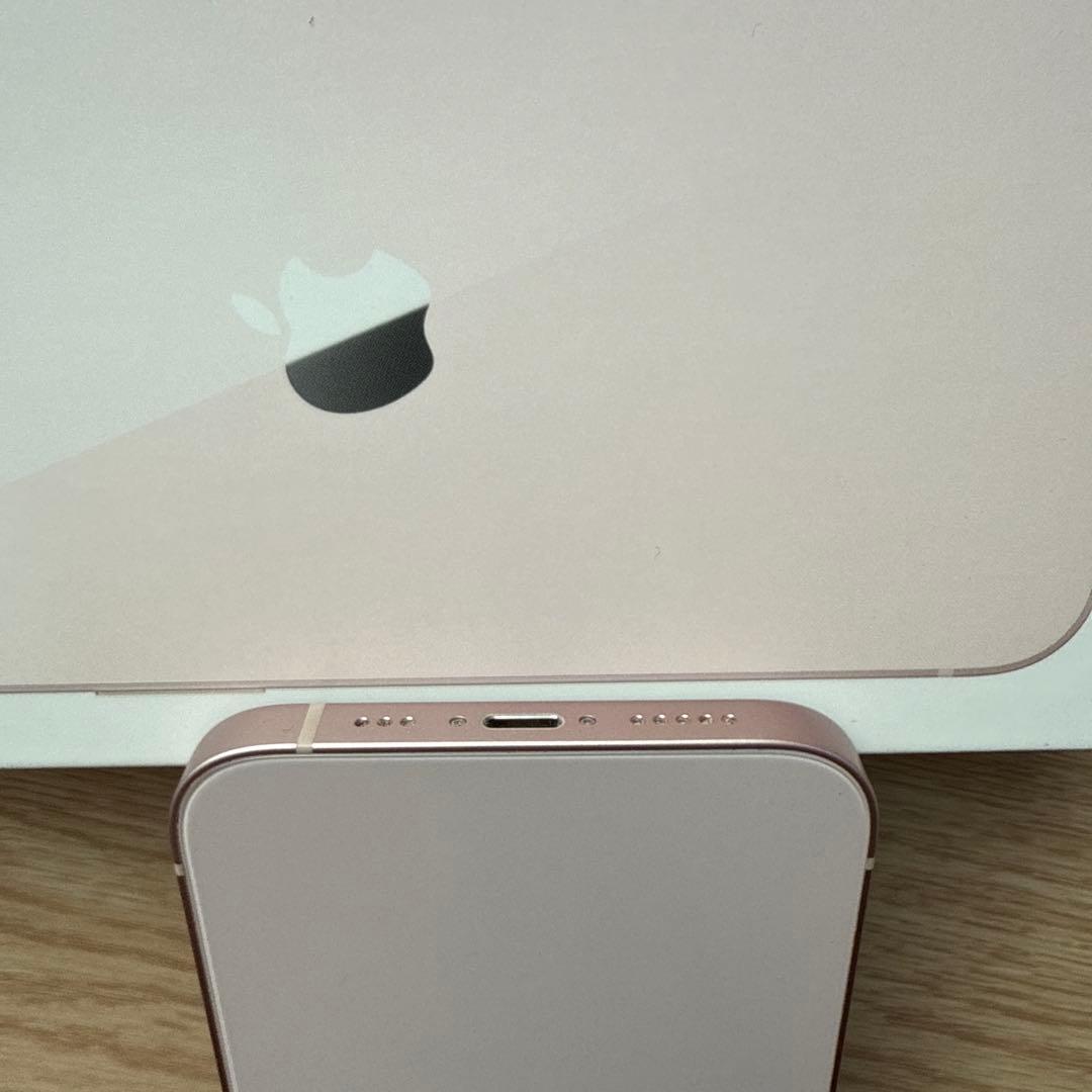 【美品】iPhone13 128GB Pink ピンク