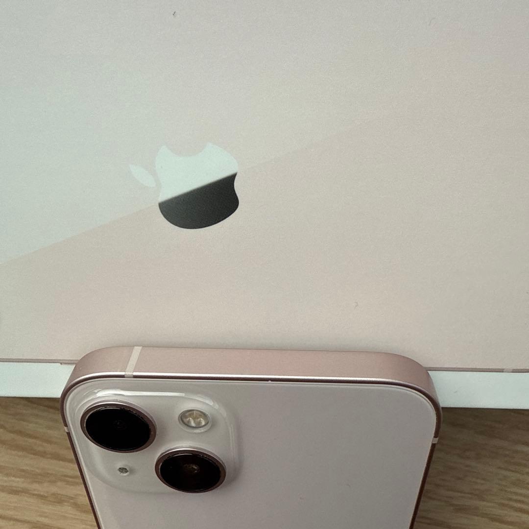 【美品】iPhone13 128GB Pink ピンク