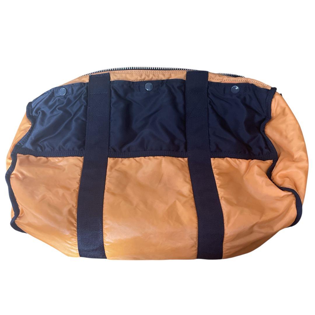 【未使用級】PORTER タンカー 2WAY ボストンバッグ ドラム ブラック