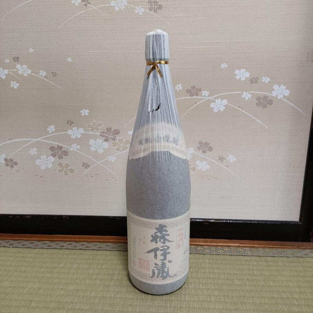 森伊蔵 焼酎 1800L グレーラッピング