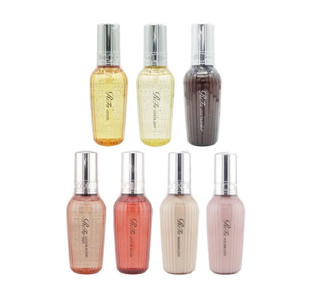 Refaヘアオイル7本セット