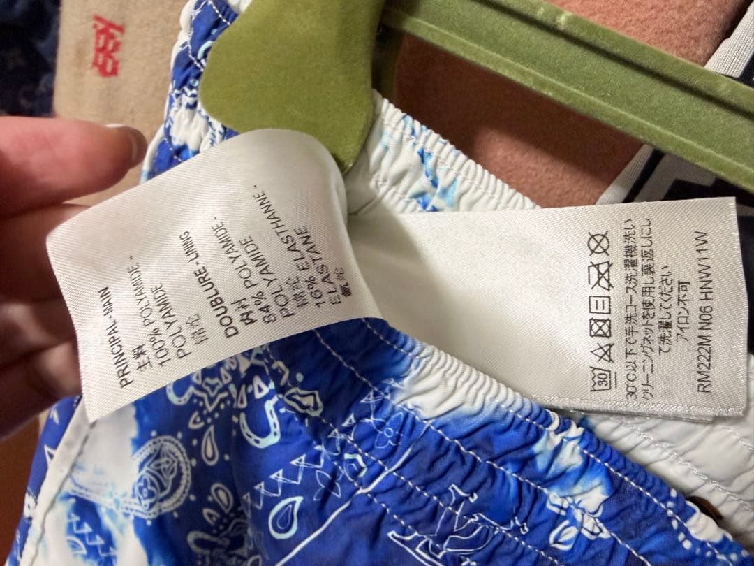 Louis Vuitton ロゴプリント ショートパンツ S