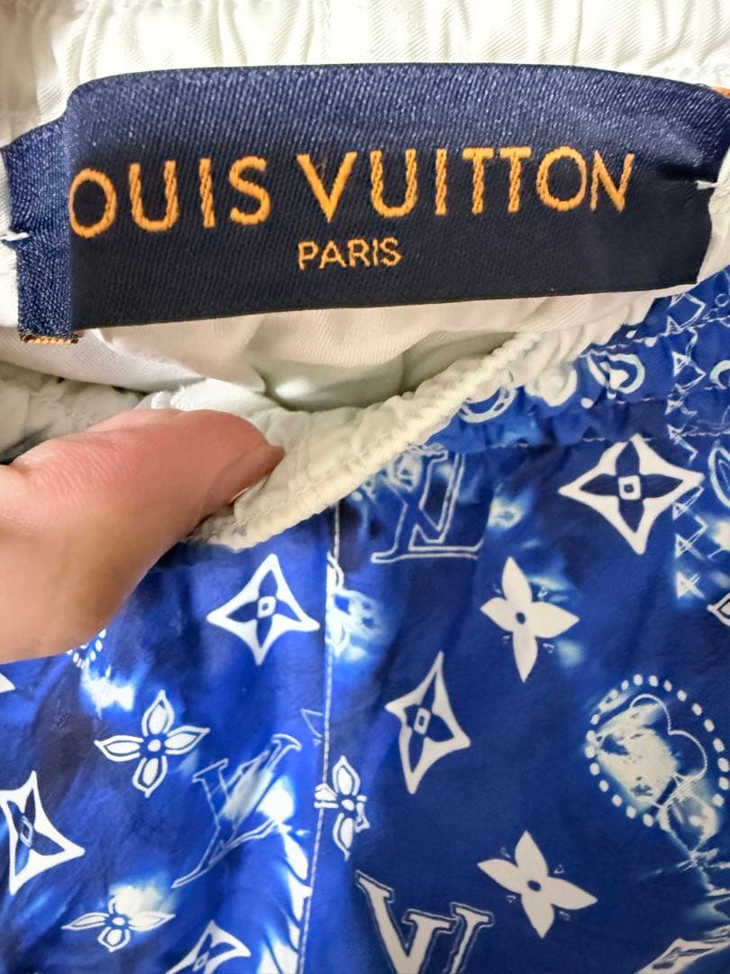 Louis Vuitton ロゴプリント ショートパンツ S