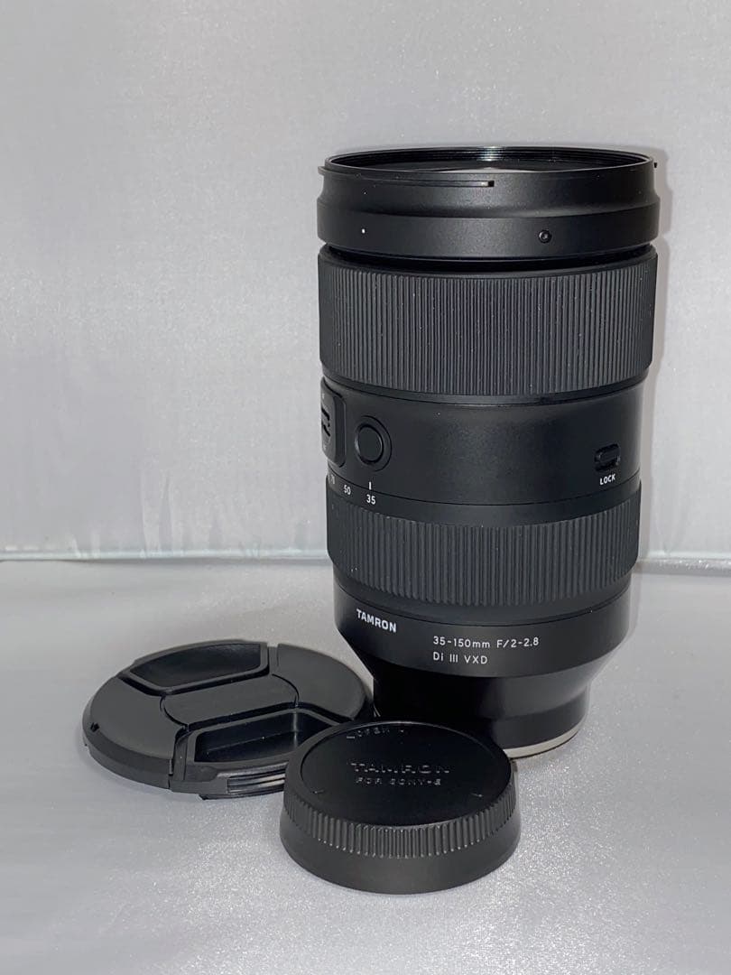 TAMRON 35-150mm f2-2.8 Di III VXD eマウント