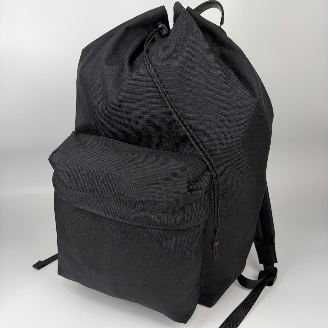 Aeta BACKPACK DC XL リュック ブラック 特大 ドローコード
