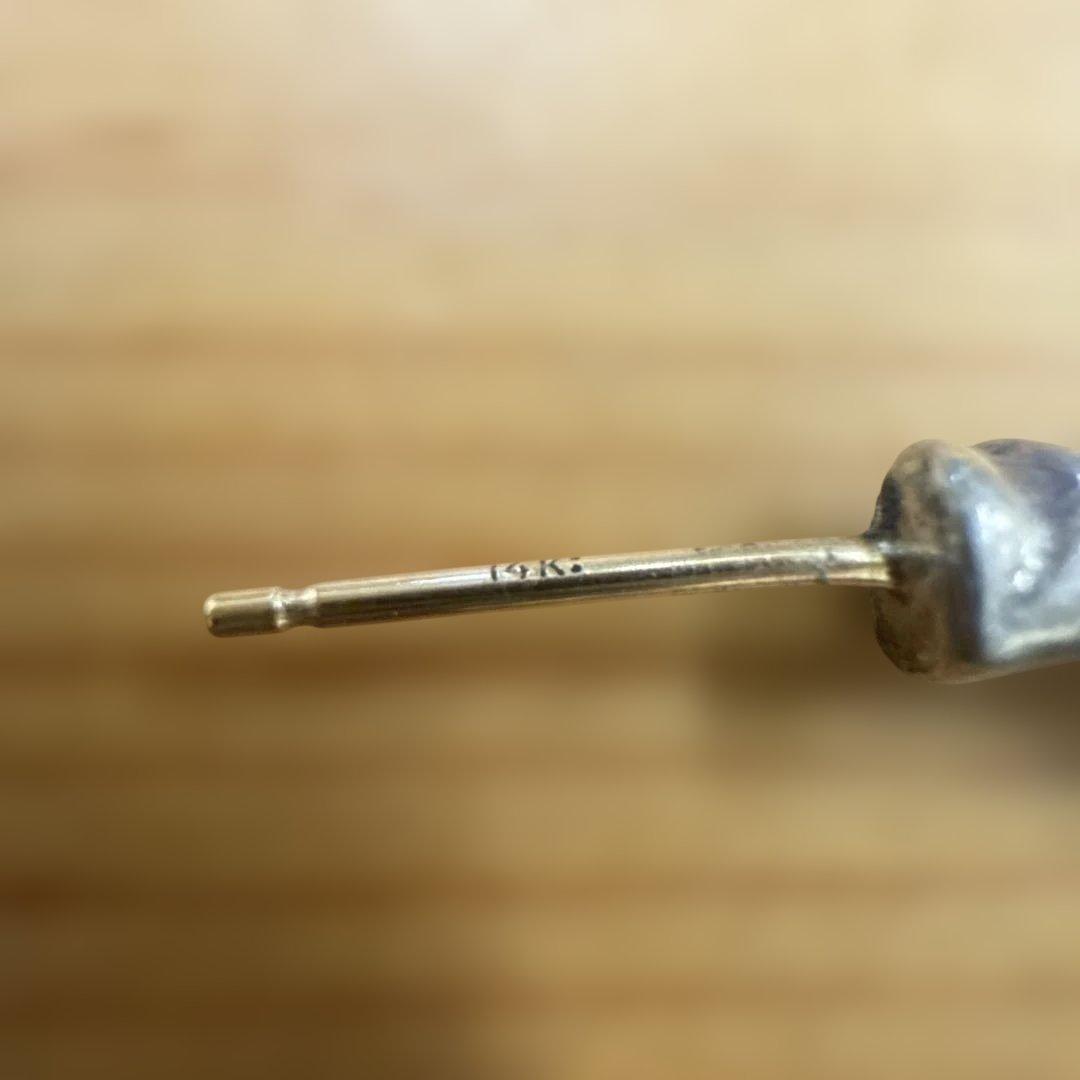 CHROME HEARTS シルバーフープピアス 925 シルバー 両耳用