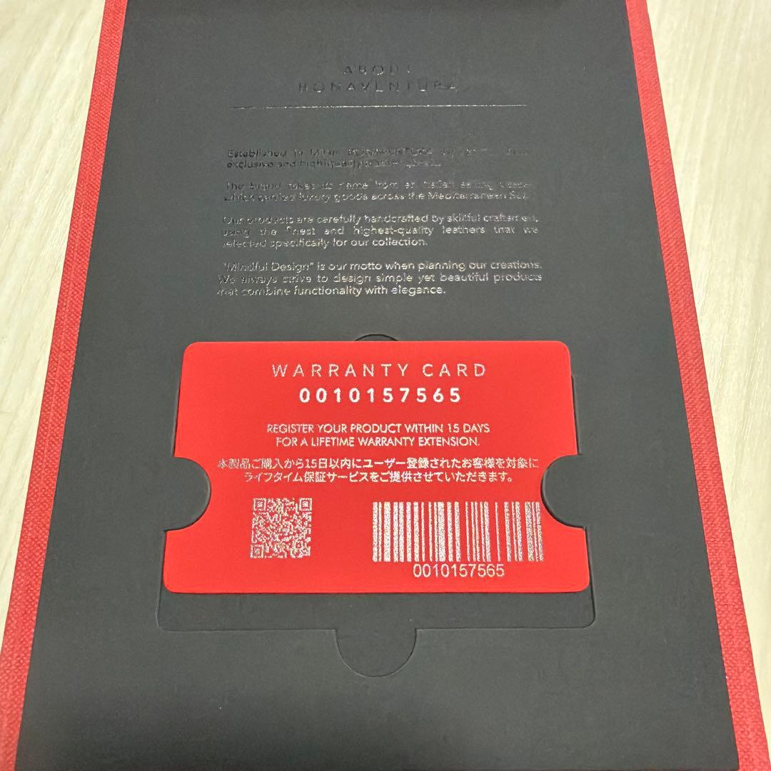 BONAVENTURA iPhone16Proダイアリーケース ノブレッサレザー