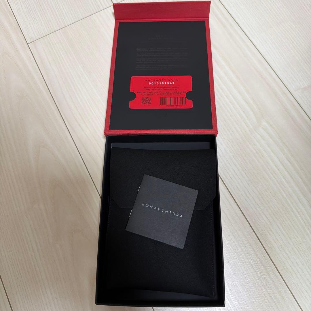 BONAVENTURA iPhone16Proダイアリーケース ノブレッサレザー