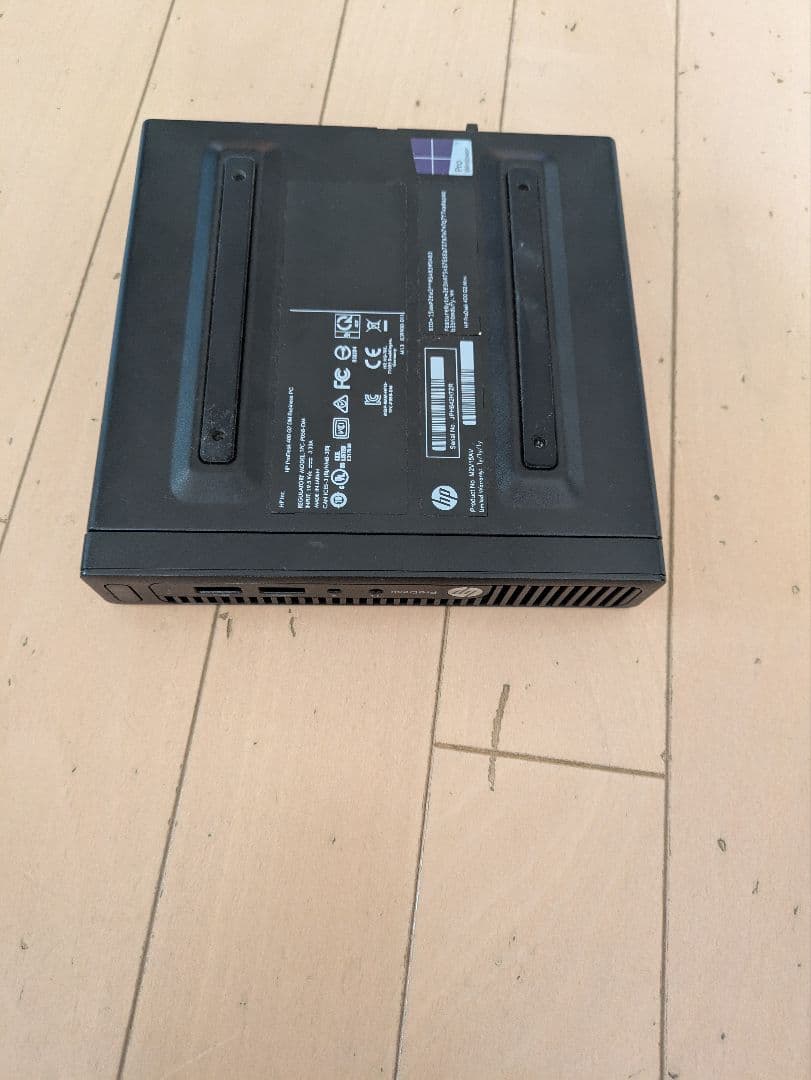 ミニPC HP ProDesk 400 G2 Mini