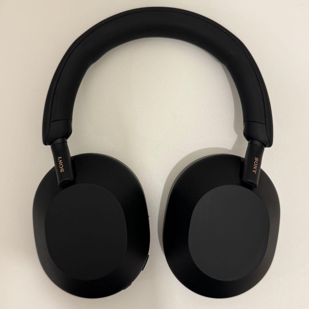 SONY WH-1000XM5 ブラック ワイヤレスヘッドホン
