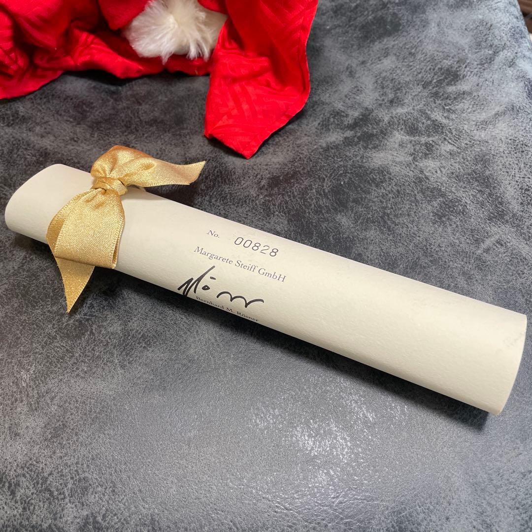 交渉可　新品【希少】シュタイフ テディベア ムーンプリンセス かぐや姫 日本限定