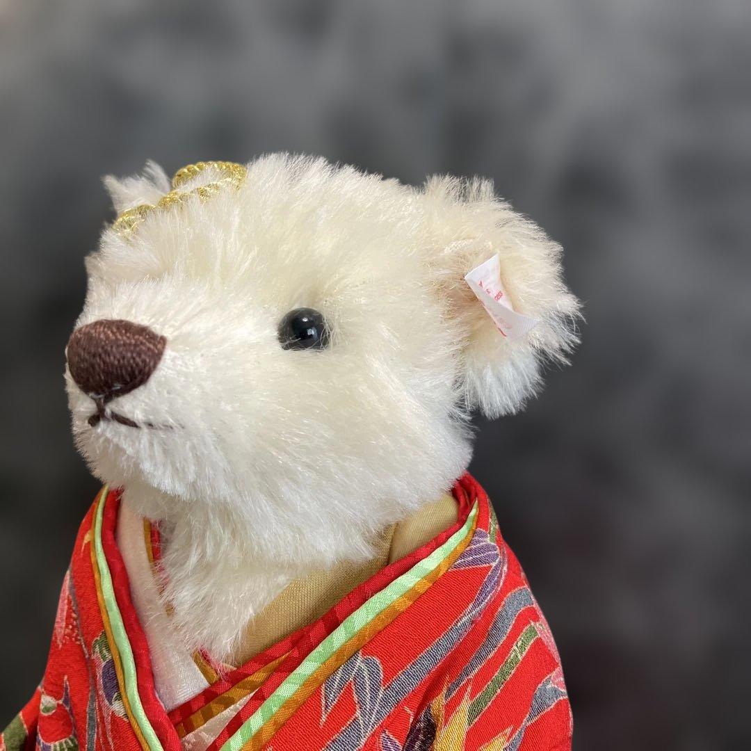 交渉可　新品【希少】シュタイフ テディベア ムーンプリンセス かぐや姫 日本限定