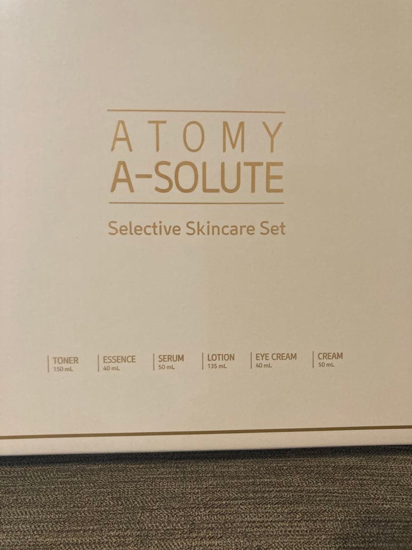 アトミ　atom美　エイソルート　セレクティブ　スキンケア　6種