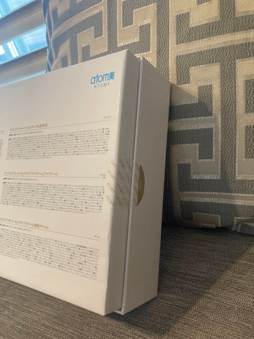 アトミ　atom美　エイソルート　セレクティブ　スキンケア　6種