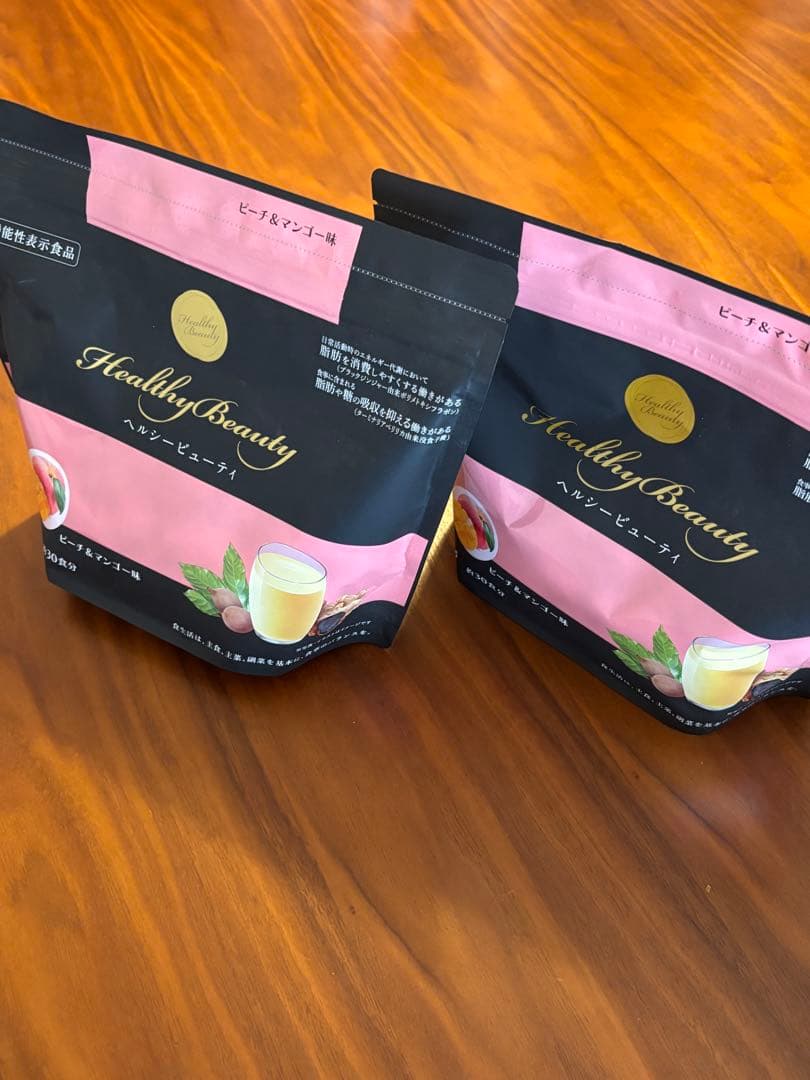 カーブス　ヘルシービューティー　ピーチ&マンゴー味　2袋