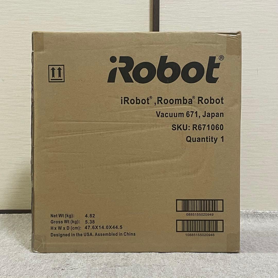 新品未開封 iRobot アイロボット ルンバ 671 R671060