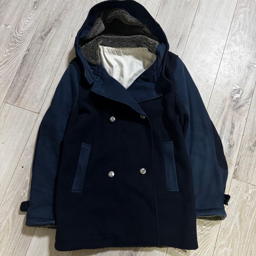 パラスパレス ヴーム ダブルブレスト ボアライニング コート