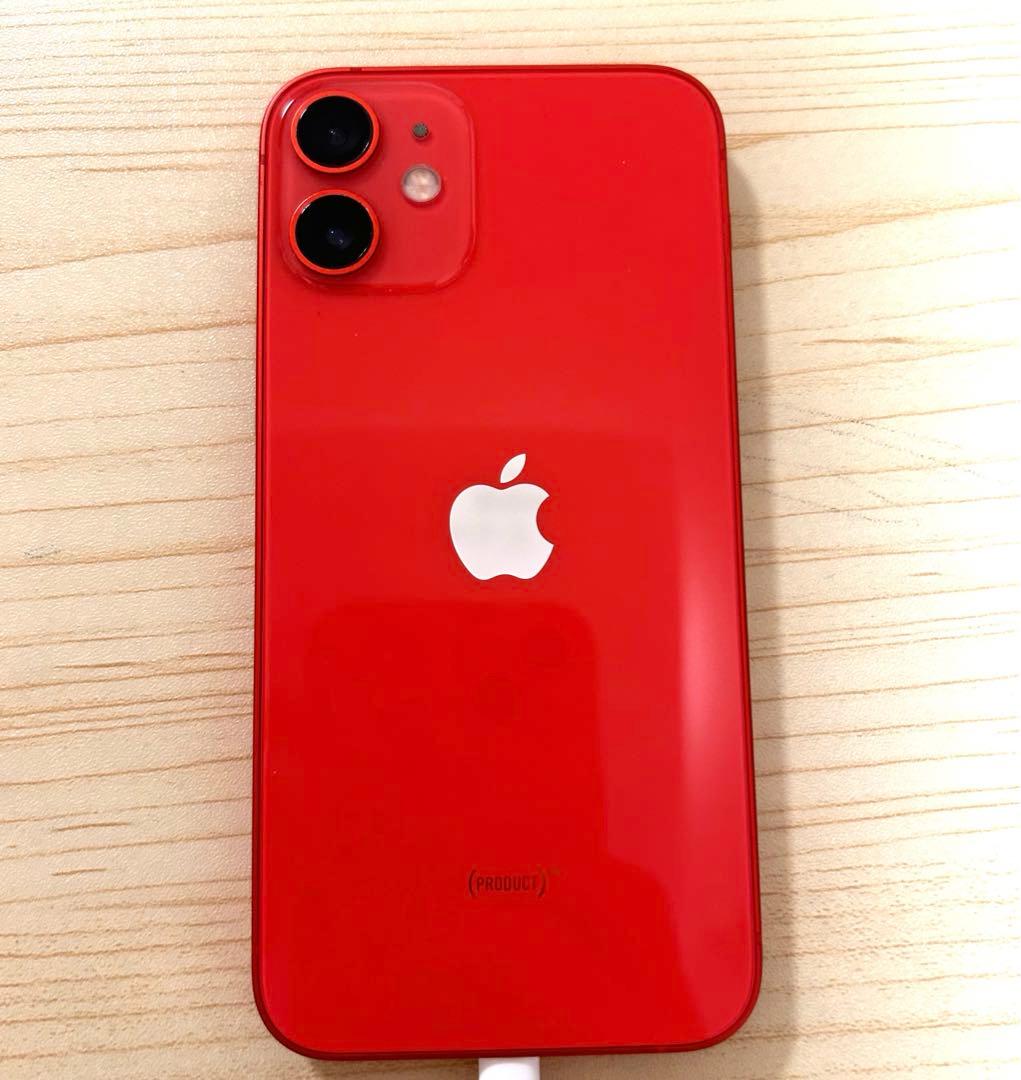 ★値下げ★iPhone 12 mini SIMフリー　バッテリー82%