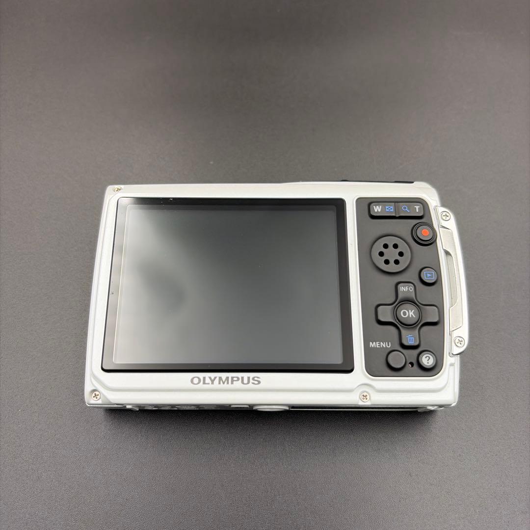 Olympus Tough TG-310 ホワイト デジタルカメラ オリンパス