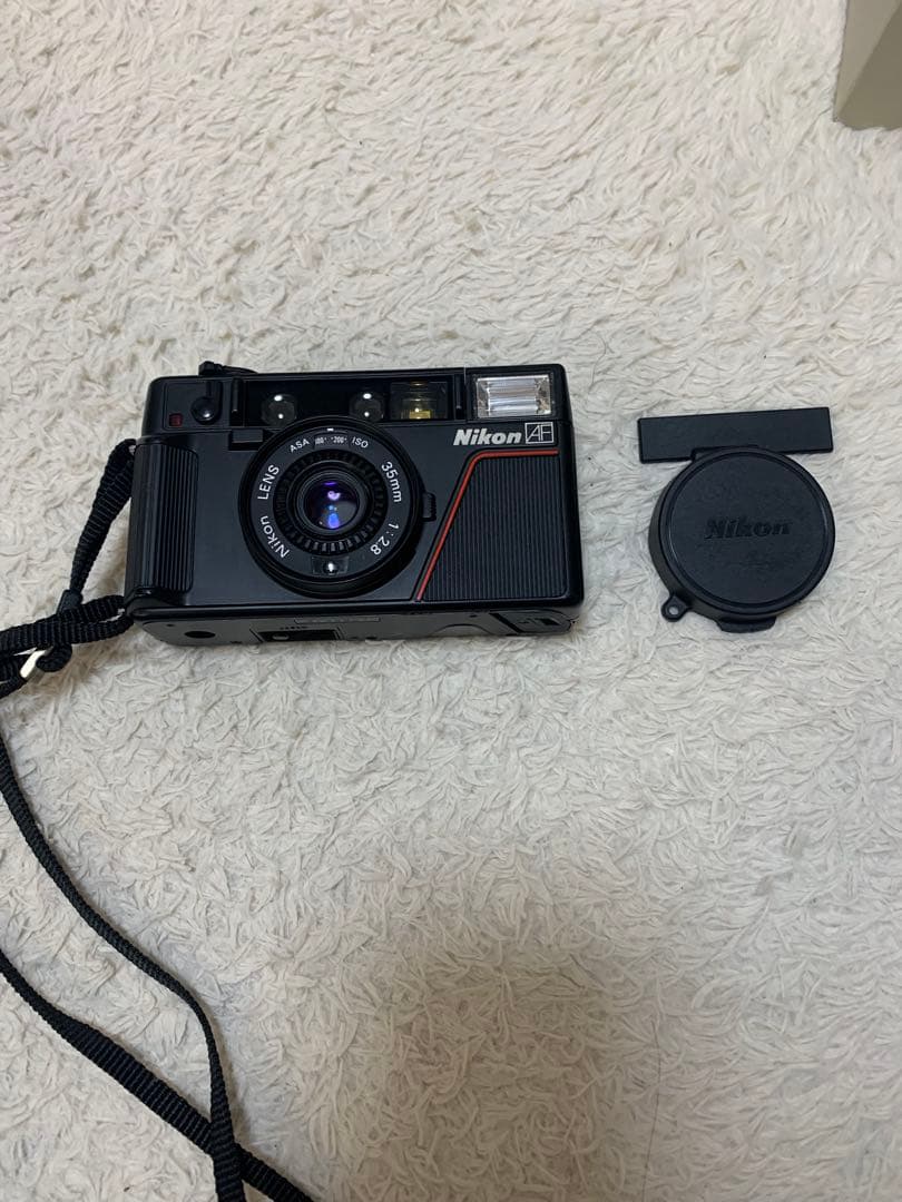 Nikon L35AF コンパクトカメラ 135フィルム