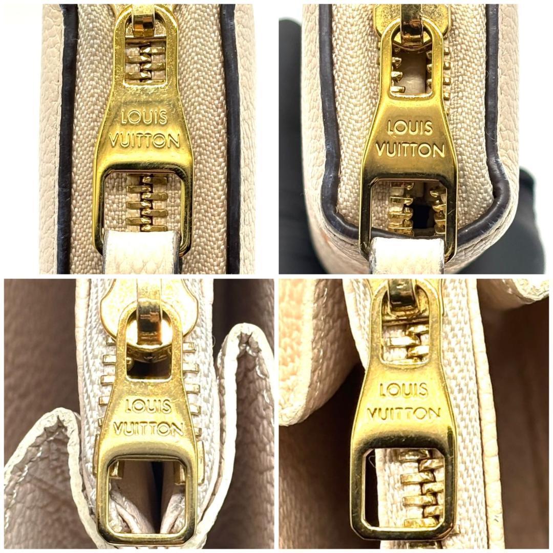 ルイヴィトン　ジッピーウォレット ジャイアントモノグラム 長財布 付属品完備