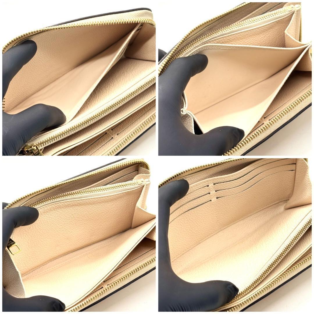 ルイヴィトン　ジッピーウォレット ジャイアントモノグラム 長財布 付属品完備