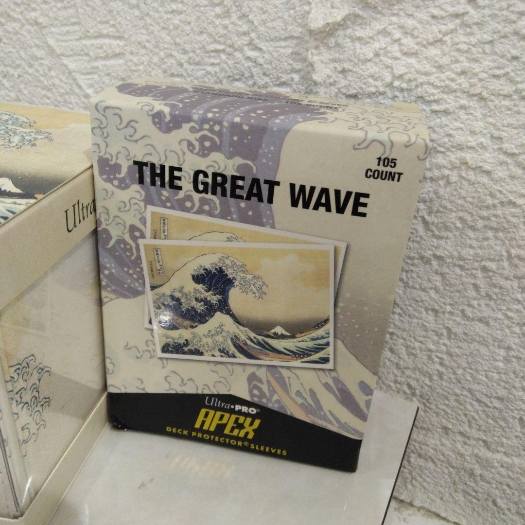 新品　2点セット　ULTRA PRO　ウルトラプロ　葛飾北斎　APEX