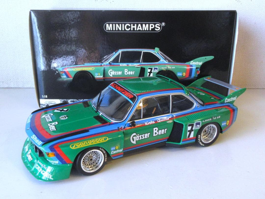 taichi1416さん専用 MINICHAMPS 1/18 BMW3.5CSL