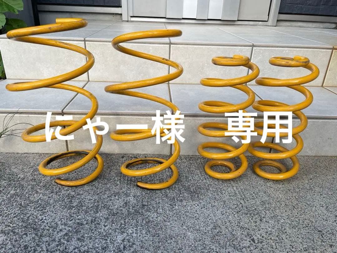 ANH20 アルファード モデリスタ ダウンサス 4本セット