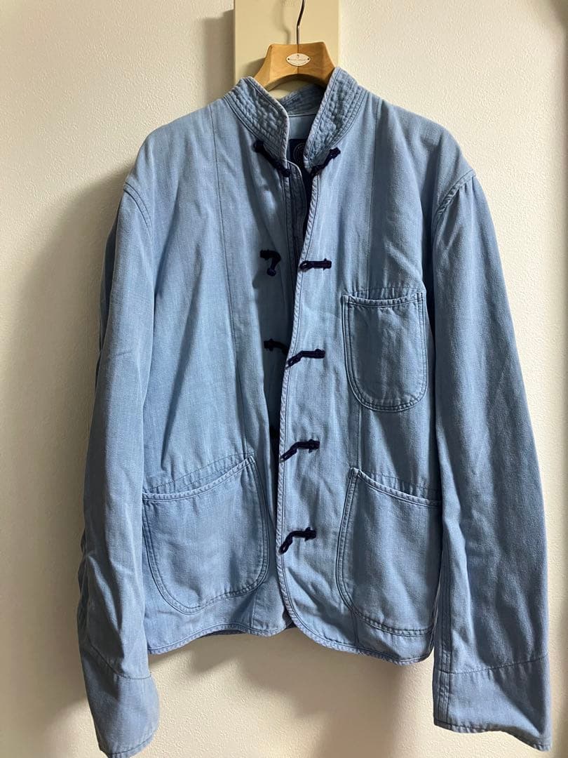 ポータークラシック　Porter Classic チャイナジャケット