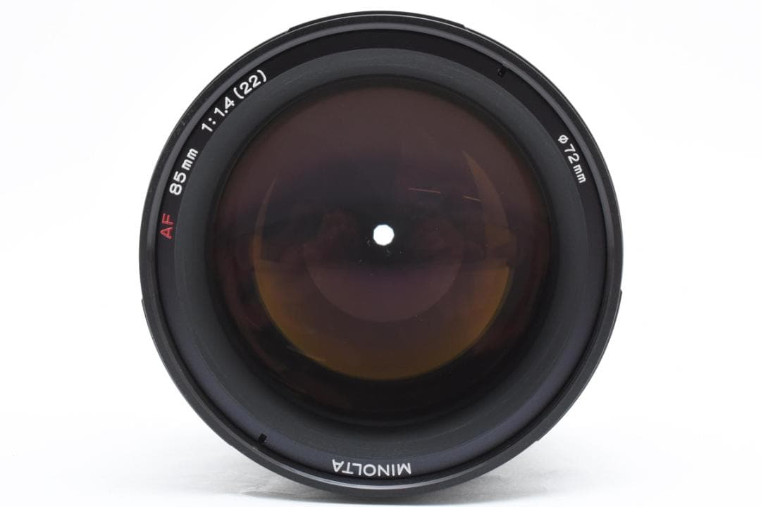 MINOLTA 85mm f/1.4 AF レンズ