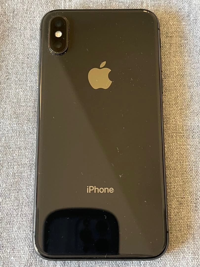 iphone x 64gb SIMフリー　スペースグレイ　美品