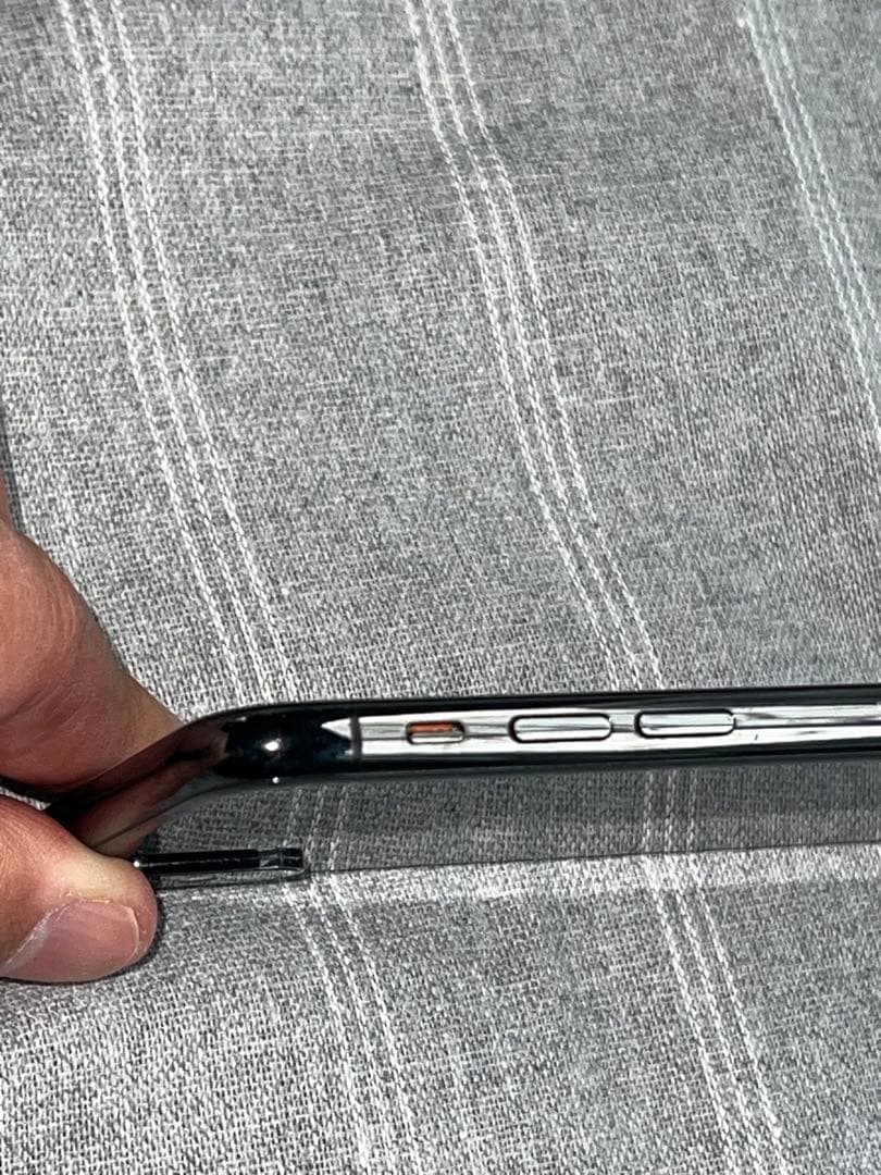 iphone x 64gb SIMフリー　スペースグレイ　美品