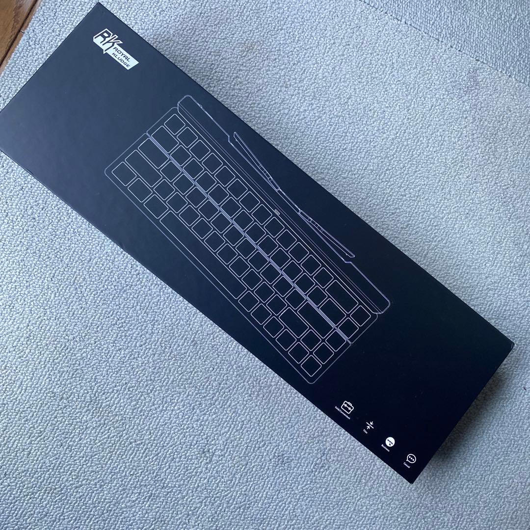 RK925メカニカルキーボード ホワイト