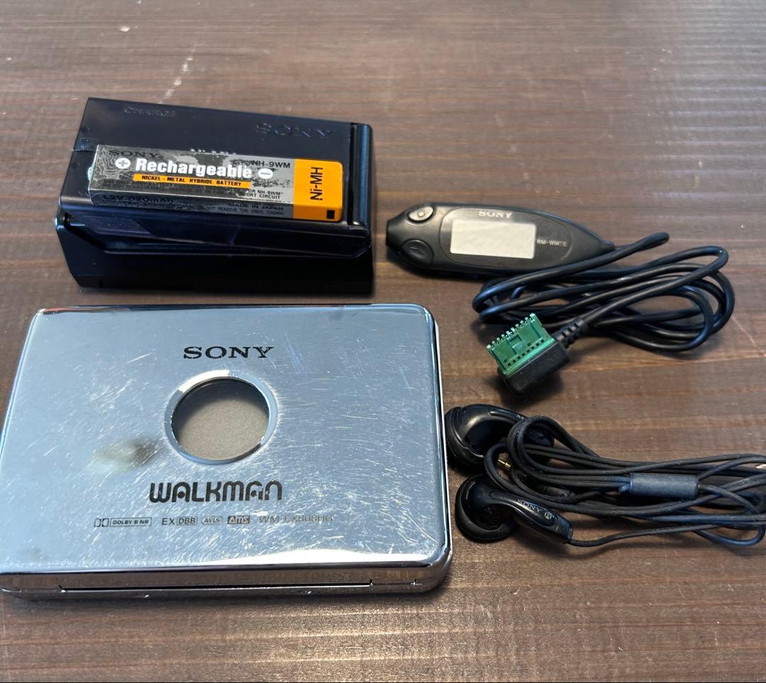 SONY WM-EX808HG カセットプレーヤー　ジャンク