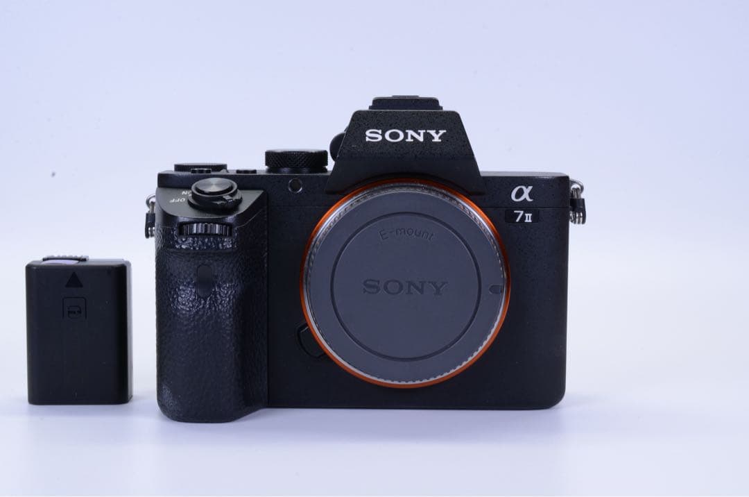 【美品】SONY α7II ILCE-7M2 ボディのみ｜一部難あり