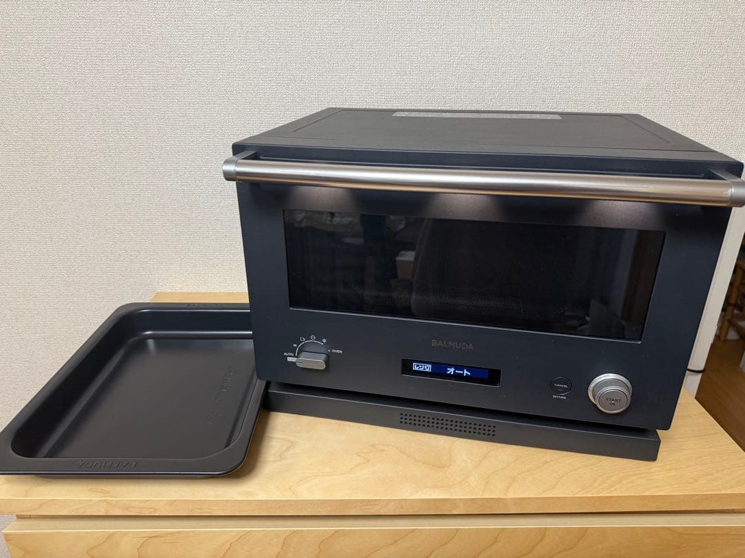 バルミューダ K04A BK オーブンレンジ The Range