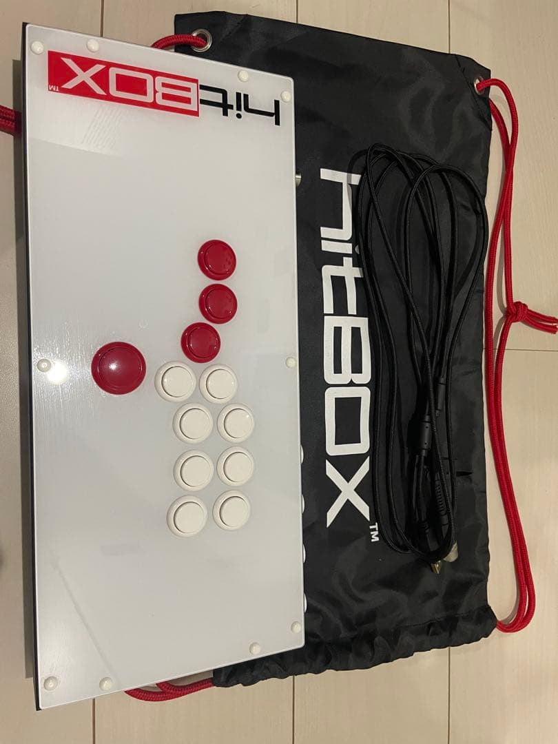 【N】Hit Box レバーレスコントローラー キャリーバック付き