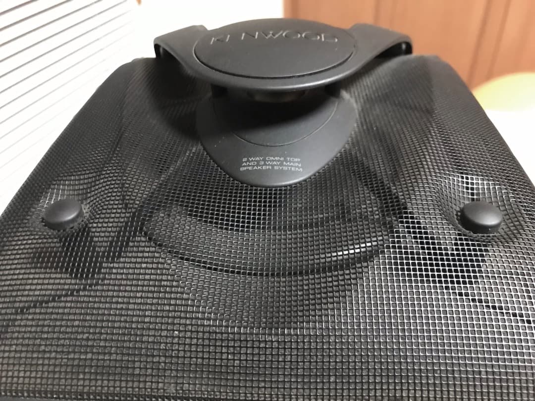 KENWOOD ALLORA XG7M ② スピーカーのみ