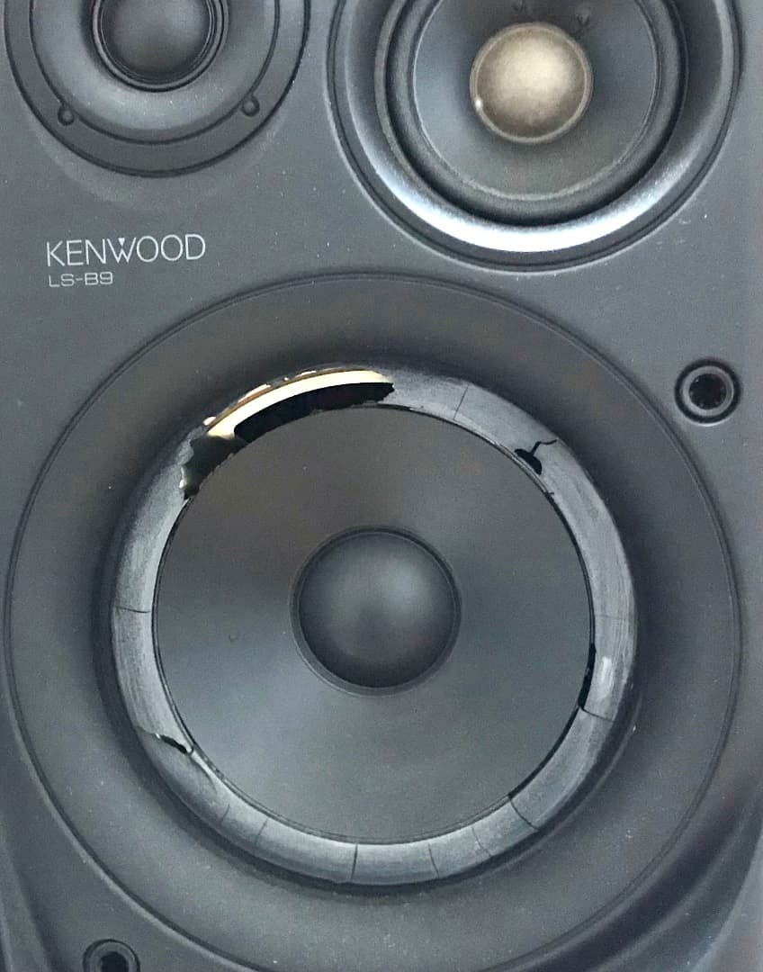 KENWOOD ALLORA XG7M ② スピーカーのみ